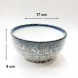 #BY-7631; Ceramic 6.5"bowl #485