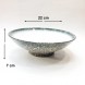 #BY-7648; Ceramic 8.75" bowl #485