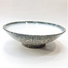 #BY-7648; Ceramic 8.75" bowl #485..