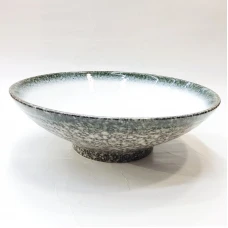 #BY-7648; Ceramic 8.75" bowl #485..