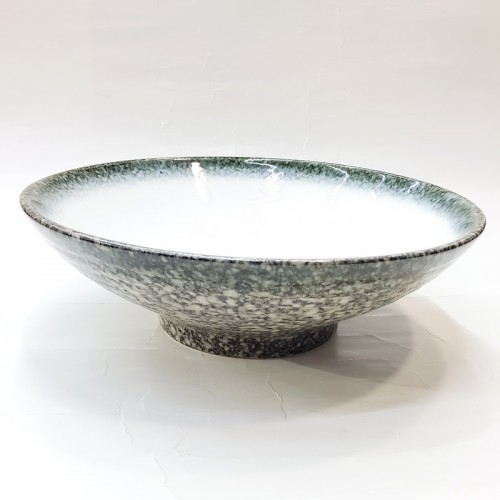 #BY-7648; Ceramic 8.75" bowl #485