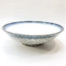 #BY-7655; Ceramic 9.5" bowl #485 ..