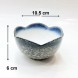 #BY-7693; Ceramic 4" Sauce Dish #485