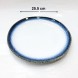 #BY-7815; Ceramic 10" rd. plate #485