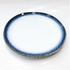 #BY-7815; Ceramic 10" rd. plate #48..