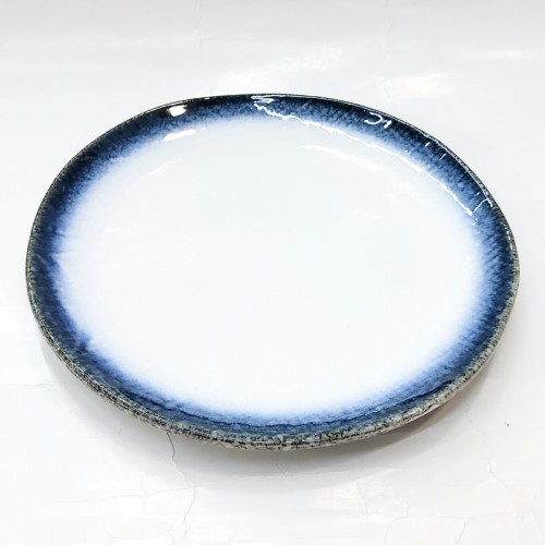 #BY-7815; Ceramic 10" rd. plate #485