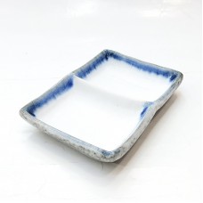 #BY-7846; Ceramic 5" sauce dish 1x2..