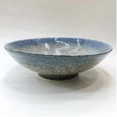 #BY-9512A; Ceramic 9.5" bowl #466..