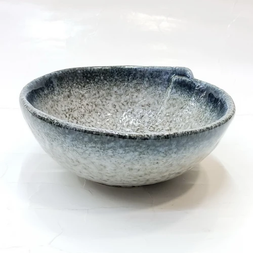 #BY-9574A; Ceramic bowl 4.2" #466