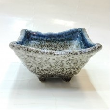 #BY-9598A: Ceramic square bowl 4" #..