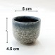 #BY-9628A; Ceramic cup 50ml #466