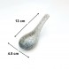 #BY-9642A; Ceramic spoon 5" #466