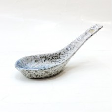 #BY-9642A; Ceramic spoon 5" #466..