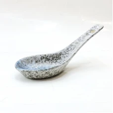 #BY-9642A; Ceramic spoon 5" #466..