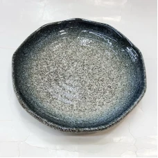 #BY-9673A; Ceramic plate 7" #466..