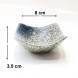 #BY-9697A: Ceramic sauce dish 8cm #466 