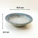 #BY-9758A; Ceramic bowl 6.5" #466