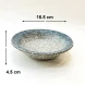 #BY-9758A; Ceramic bowl 6.5" #466