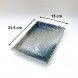 #BY-9789A; Ceramic rect. plate 8.5" #466