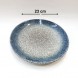 #BY-9796A; Ceramic plate 9" #466