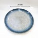 #BY-9901A; Ceramic plate 8" #466