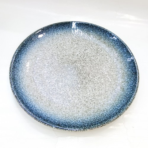 #BY-9901A; Ceramic plate 8" #466