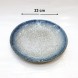 #BY-9918A; Ceramic plate 9" #466