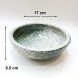 #BY-9932B; Ceramic bowl 6.75" #431