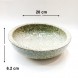 #BY-9949B; Ceramic bowl 8" #431