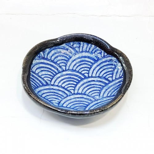 #CB-7969; Ceramic 3.5" sauce dish #HBW