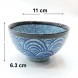 #CB-7976; Ceramic bowl 11cm #HBW