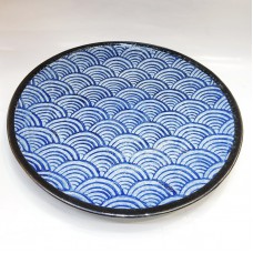 #CB-8065; Ceramic 12" rd. plate #HB..