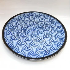 #CB-8065; Ceramic 12" rd. plate #HB..