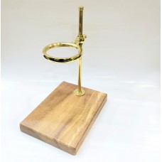 #CDS8035; Copper coffee dripper stand..