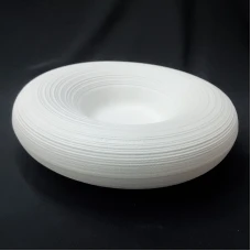 #CE-8690; Ceramic 8" bowl matte #LT..