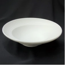 #CE-8737; Ceramic 7" soup bowl matt..