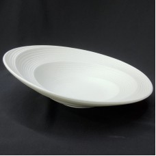 #CE-8744; Ceramic 8" soup plate mat..