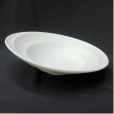 #CE-8751; Ceramic 10" soup bowl mat..