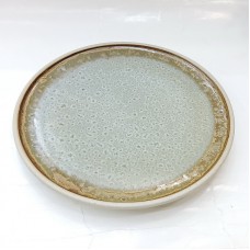 #CH-0990; Ceramic plate 10" #CH..