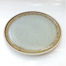 #CH-0990; Ceramic plate 10" #CH..