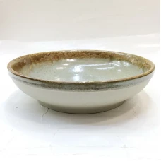 #CH-1027; Ceramic 9" bowl #CH..