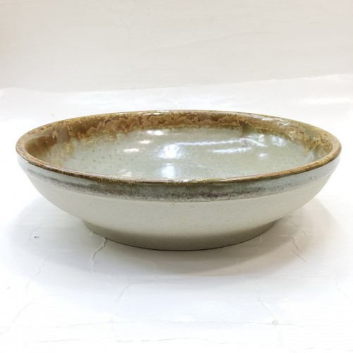 #CH-1027; Ceramic 9" bowl #CH