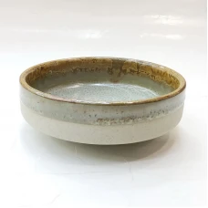 #CH-1041; Ceramic bowl 4.5" #CH ..