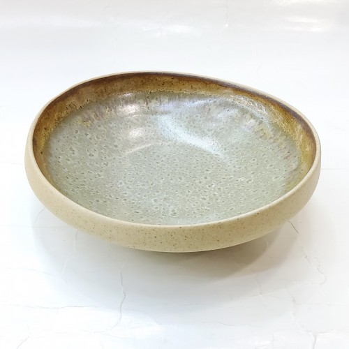 #CH-1072; Ceramic bowl 6.8" #CH 