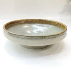 #CH-1089; Ceramic bowl 8" #CH  ..