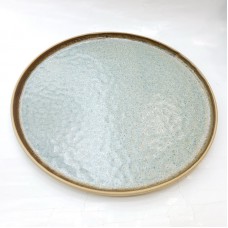 #CH-1102; Ceramic round plate 13" #..