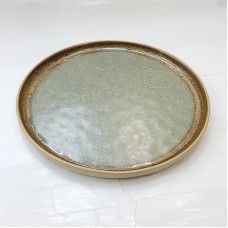 #CH-1126; Ceramic round plate 9" #C..