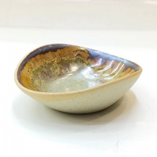 #CH-1140; Ceramic sauce dish 3.5" #CH  