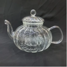 #CJ-1331; Glass tea pot 800ml ..