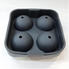 #CK2-8177BK;  Silicone ice ball mold big..